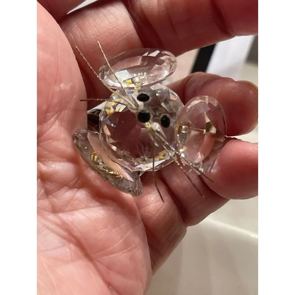 Crystal mouse Swarovski